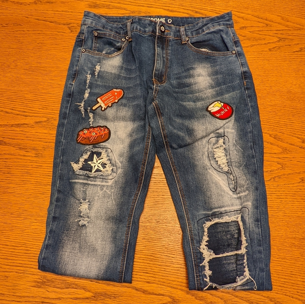 Krome jeans